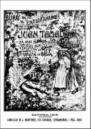 [Gutenberg 16386] • Búhay na Pinagdaanan ni Juan Tamad na Anac ni Fabio at ni Sofia / Sa Caharian nang Portugal, na Hinañgo sa Novela